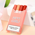 Hey Girl Smoke Tube Lipstick Pack of 4