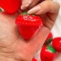 Strawberry Lip Balm – Cute Strawberry-Shaped Hydrating Balm